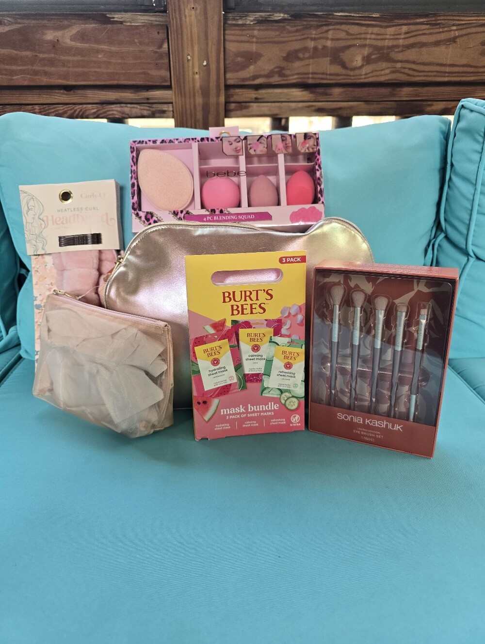 16 Piece Sonia Kashuk, Burts Bees & Bebe Bundle